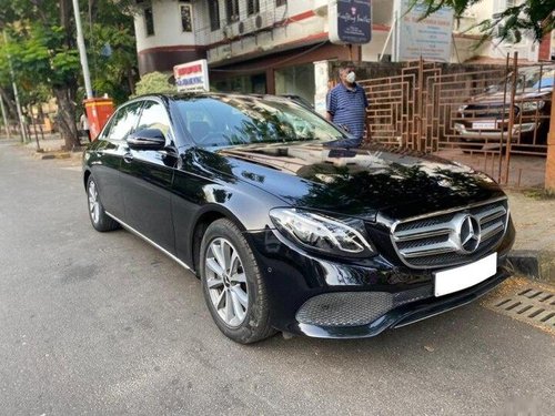 2017 Mercedes Benz E Class AT for sale in Mumbai