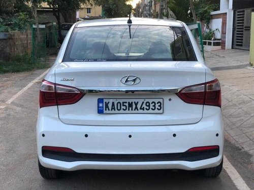 Hyundai Xcent 1.2 Kappa SX Option 2018 MT for sale in Bangalore