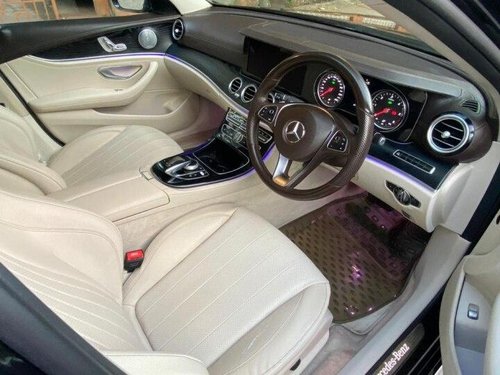 2017 Mercedes Benz E Class AT for sale in Mumbai