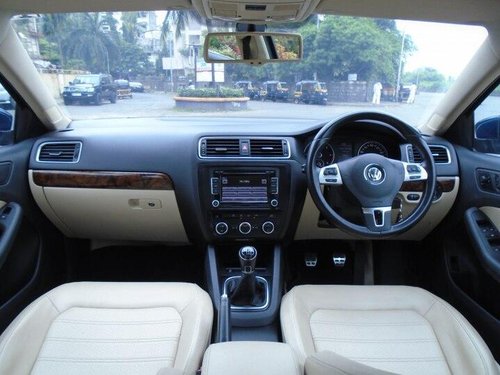 2014 Volkswagen Jetta 2013-2015 MT for sale in Mumbai