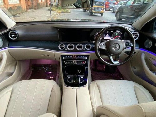 2017 Mercedes Benz E Class AT for sale in Mumbai