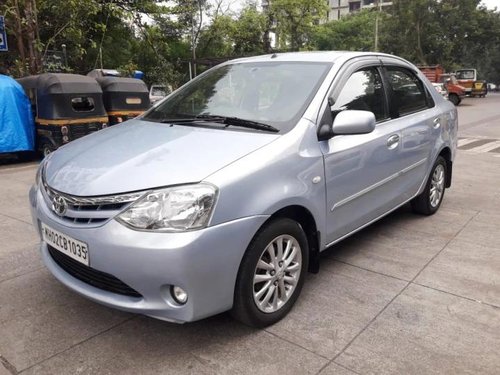 Toyota Platinum Etios V 2011 MT for sale in Thane