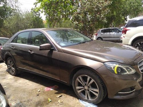 2014 Mercedes-Benz E-Class E250 CDI Avantgarde AT in New Delhi