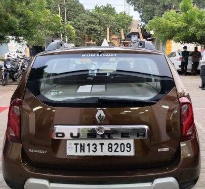 Renault Duster 110PS Diesel RxZ 2017 MT for sale in Chennai