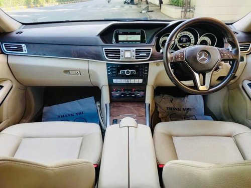 2015 Mercedes Benz E Class AT for sale in Ahmedabad