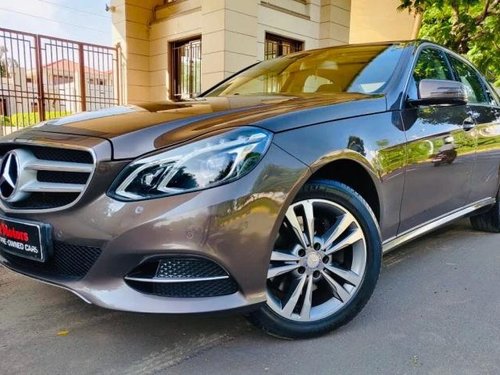 2015 Mercedes Benz E Class AT for sale in Ahmedabad