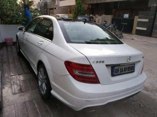 2015 Mercedes-Benz C-Class C 220 CDI Avantgarde AT for sale in New Delhi