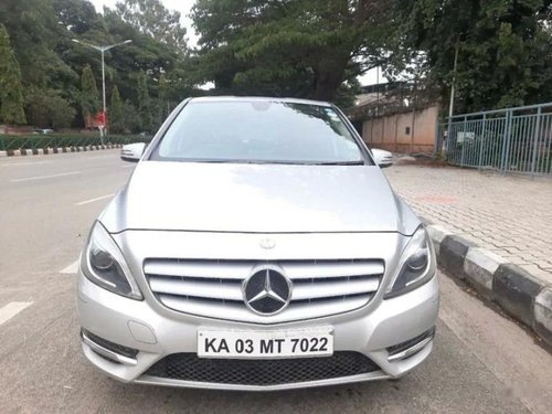 Used 2014 Mercedes Benz B Class B180 AT for sale in Bangalore