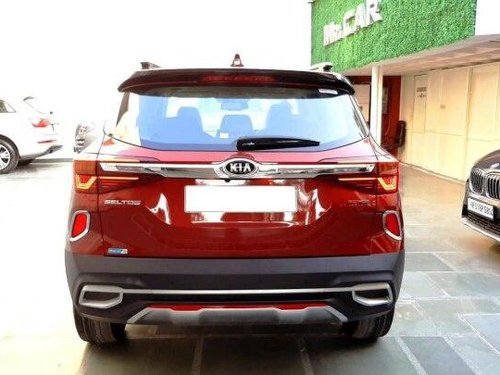 Used 2020 Kia Seltos AT for sale in New Delhi