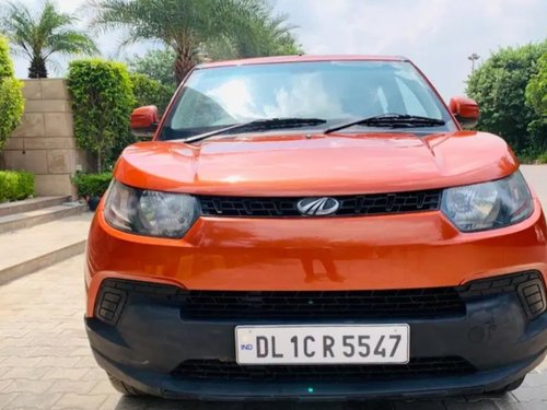 2016 Mahindra KUV100 D75 K4 Plus for sale