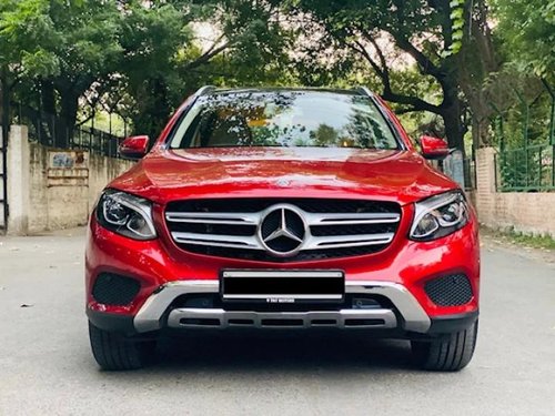 2017 Mercedes Benz GLC AT for sale in New Delhi