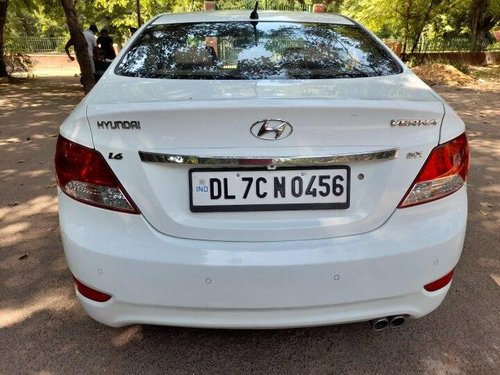 Used Hyundai Verna 2011 MT for sale in New Delhi