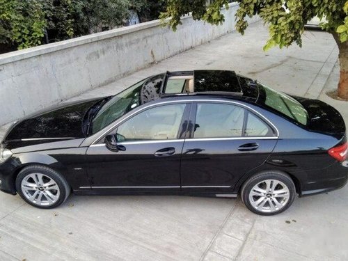 Mercedes-Benz C-Class C 220 CDI Avantgarde 2014 AT for sale in Ahmedabad