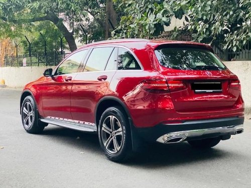 2017 Mercedes Benz GLC AT for sale in New Delhi