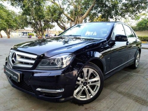 Mercedes-Benz C-Class C 220 CDI Avantgarde 2014 AT for sale in Ahmedabad