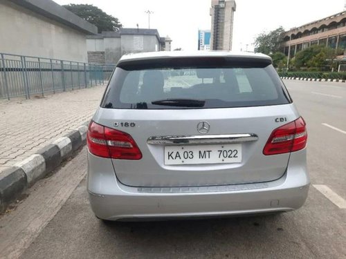 Used 2014 Mercedes Benz B Class B180 AT for sale in Bangalore