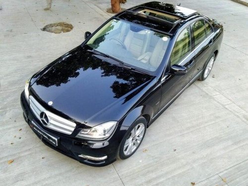 Mercedes-Benz C-Class C 220 CDI Avantgarde 2014 AT for sale in Ahmedabad