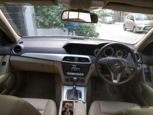 2015 Mercedes-Benz C-Class C 220 CDI Avantgarde AT for sale in New Delhi