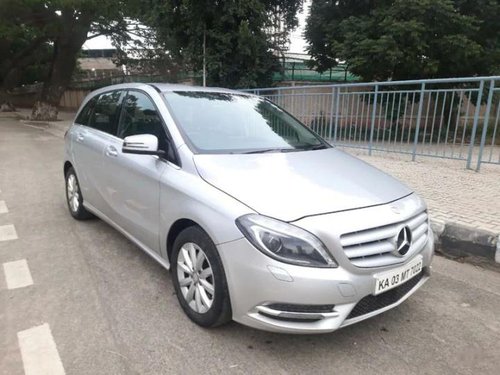 Used 2014 Mercedes Benz B Class B180 AT for sale in Bangalore