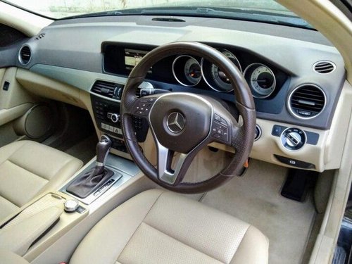 Mercedes-Benz C-Class C 220 CDI Avantgarde 2014 AT for sale in Ahmedabad