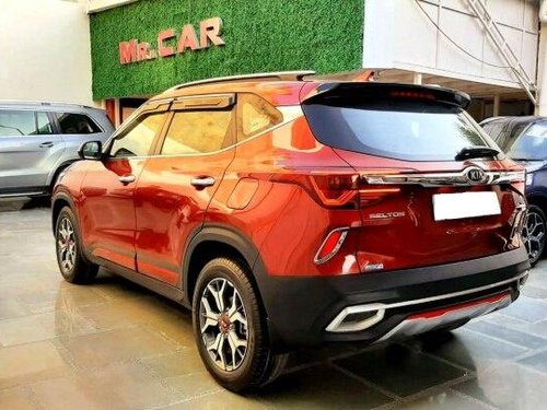 Used 2020 Kia Seltos AT for sale in New Delhi