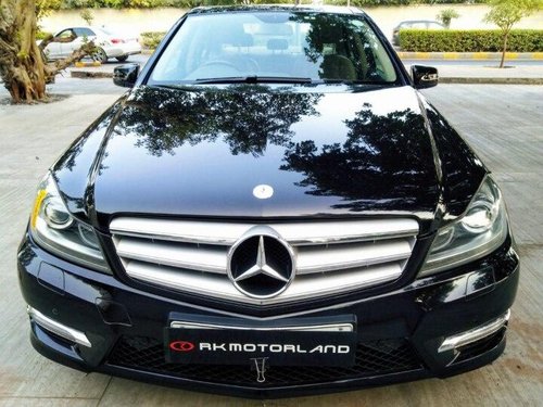 Mercedes-Benz C-Class C 220 CDI Avantgarde 2014 AT for sale in Ahmedabad