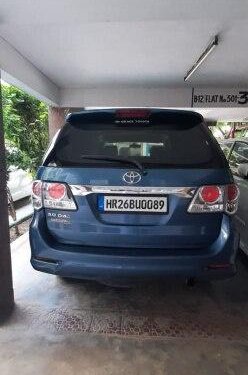 2012 Toyota Fortuner 3.0 Diesel MT for sale in Gurgaon