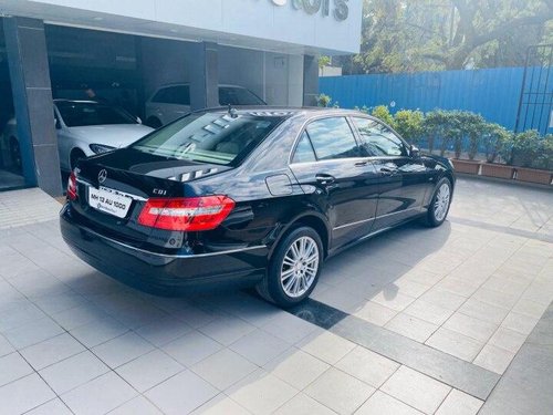 Used Mercedes Benz E Class 2010 AT for sale in Pune