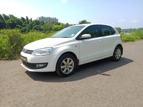 Volkswagen Polo Petrol Highline 1.6L 2011 MT for sale in Nashik