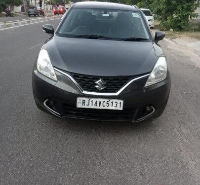 Maruti Suzuki Baleno Zeta 2016 MT for sale in Jaipur