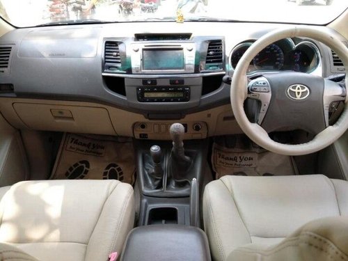 2012 Toyota Fortuner 3.0 Diesel MT for sale in Gurgaon