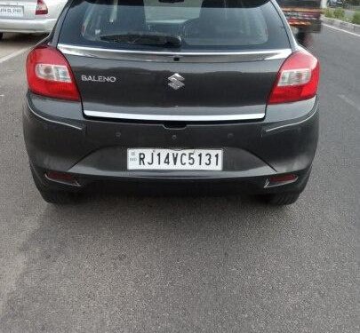 Maruti Suzuki Baleno Zeta 2016 MT for sale in Jaipur