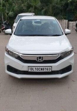 2020 Honda Amaze S Petrol MT for sale in New Delhi