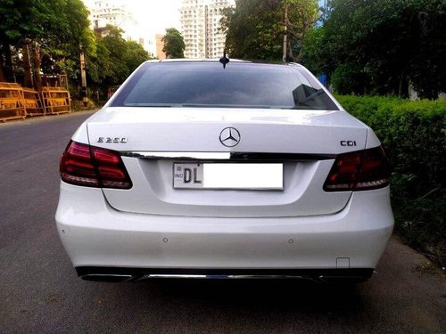 2014 Mercedes-Benz E-Class E250 CDI Avantgrade AT in Gurgaon