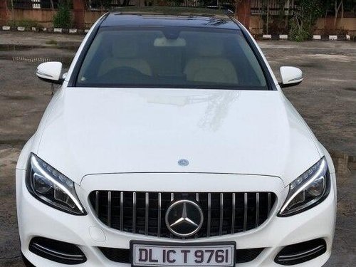 2015 Mercedes-Benz C-Class C 200 AVANTGARDE AT in New Delhi