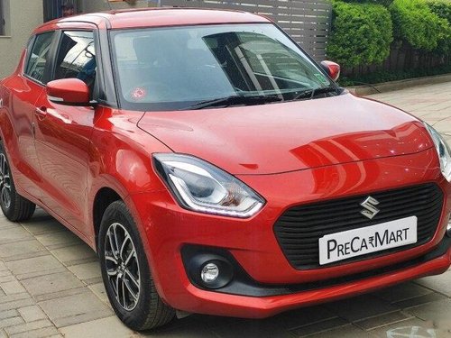 Used 2018 Maruti Suzuki Swift ZXI Plus MT in Bangalore