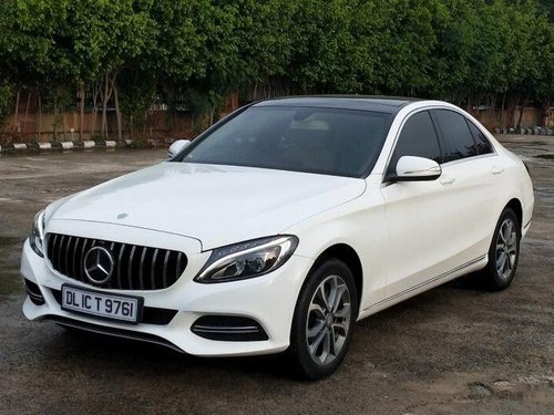 2015 Mercedes-Benz C-Class C 200 AVANTGARDE AT in New Delhi