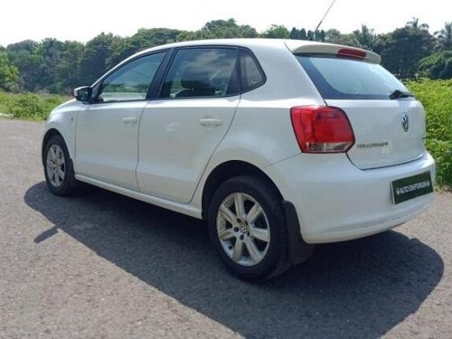 Volkswagen Polo Petrol Highline 1.6L 2011 MT for sale in Nashik