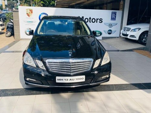 Used Mercedes Benz E Class 2010 AT for sale in Pune