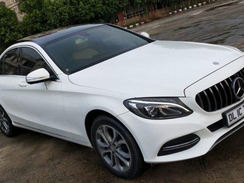 2015 Mercedes-Benz C-Class C 200 AVANTGARDE AT in New Delhi