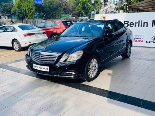 Used Mercedes Benz E Class 2010 AT for sale in Pune