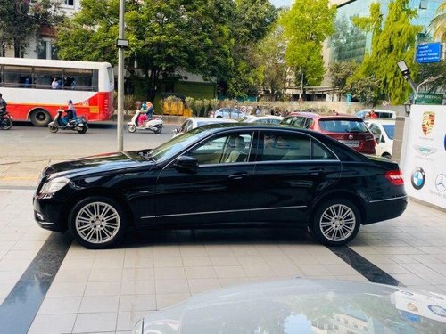 Used Mercedes Benz E Class 2010 AT for sale in Pune