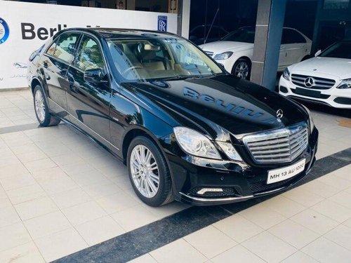 Used Mercedes Benz E Class 2010 AT for sale in Pune