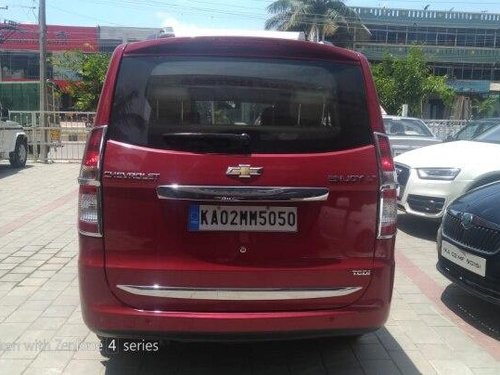 2014 Chevrolet Enjoy TCDi LT 7 Seater MT for sale in Bangalore