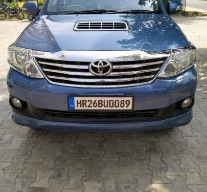 2012 Toyota Fortuner 3.0 Diesel MT for sale in Gurgaon