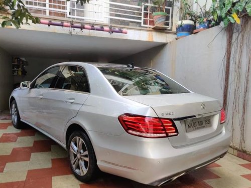 2015 Mercedes-Benz E-Class E250 CDI Avantgarde AT in Bangalore