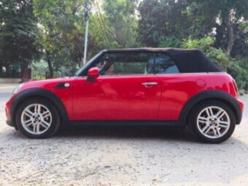 Used 2013 Mini Cooper Convertible S AT for sale in New Delhi