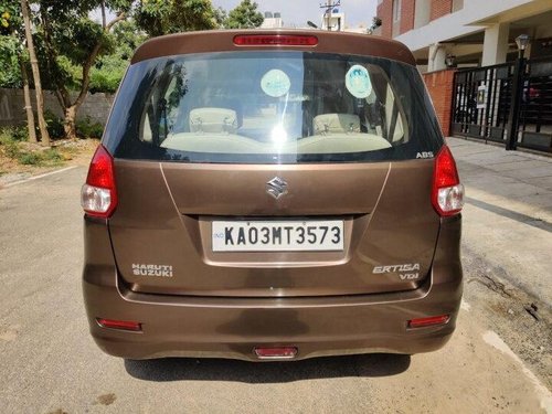 2014 Maruti Suzuki Ertiga VDI MT for sale in Bangalore