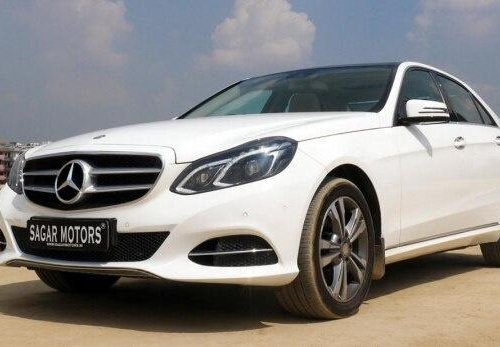 2015 Mercedes Benz E Class AT for sale in New Delhi