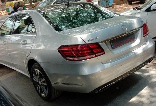 Used 2015 Mercedes Benz E Class AT for sale in Bangalore